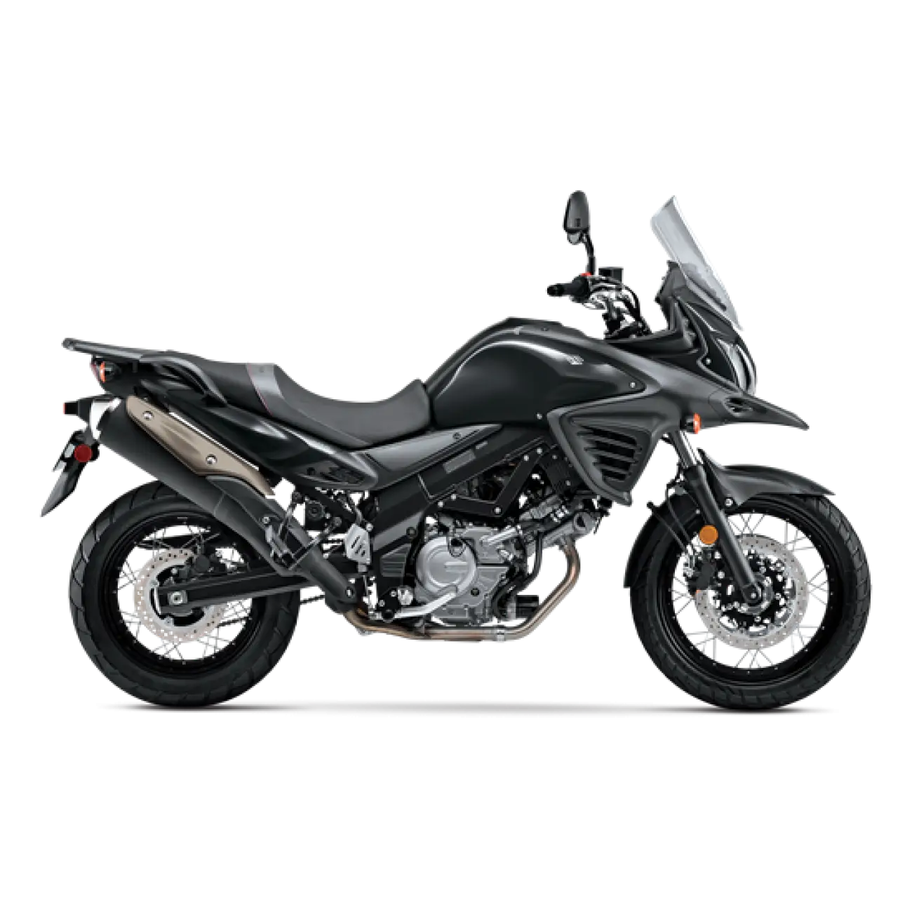 Modern Black Motorcycle Design