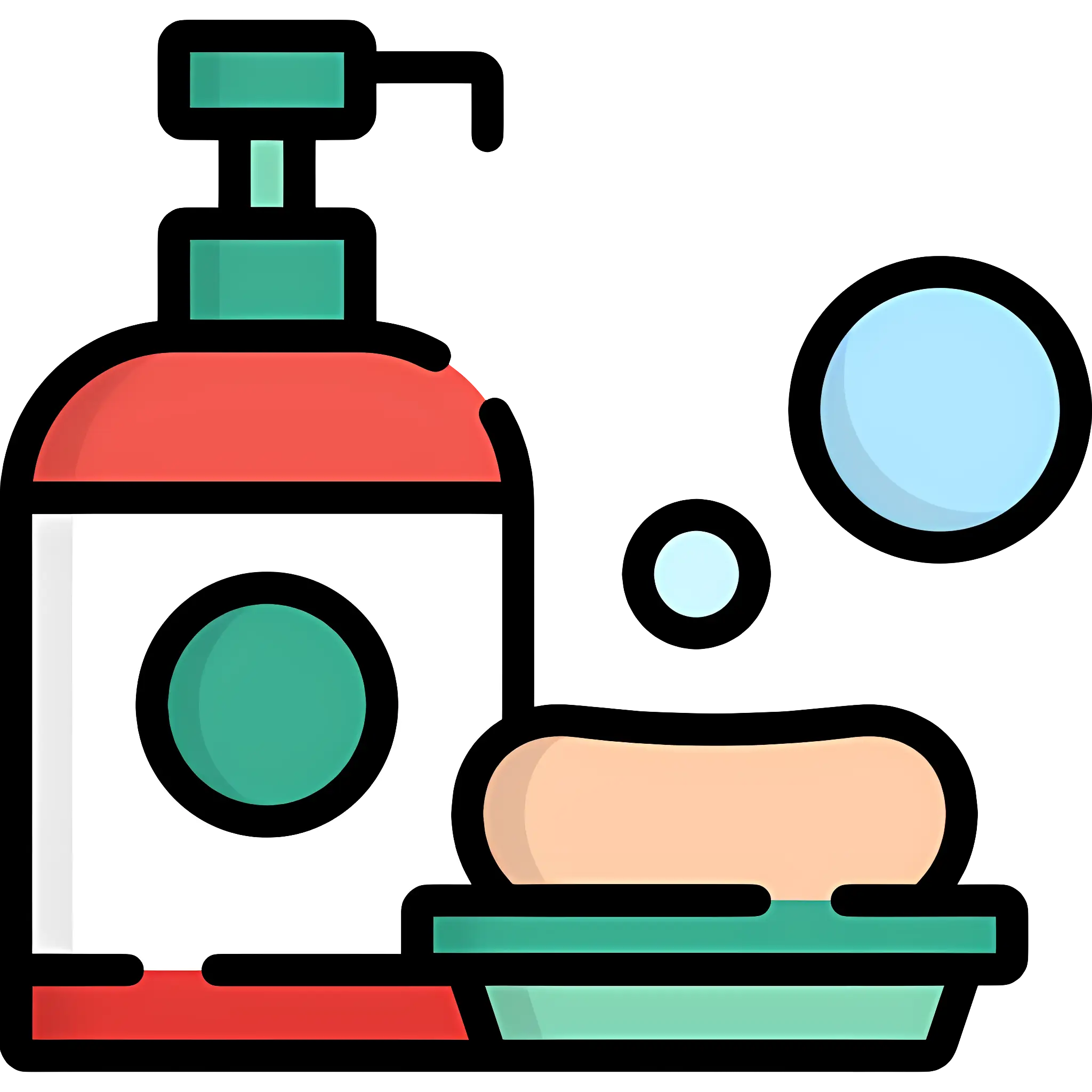 Soap and Dispenser