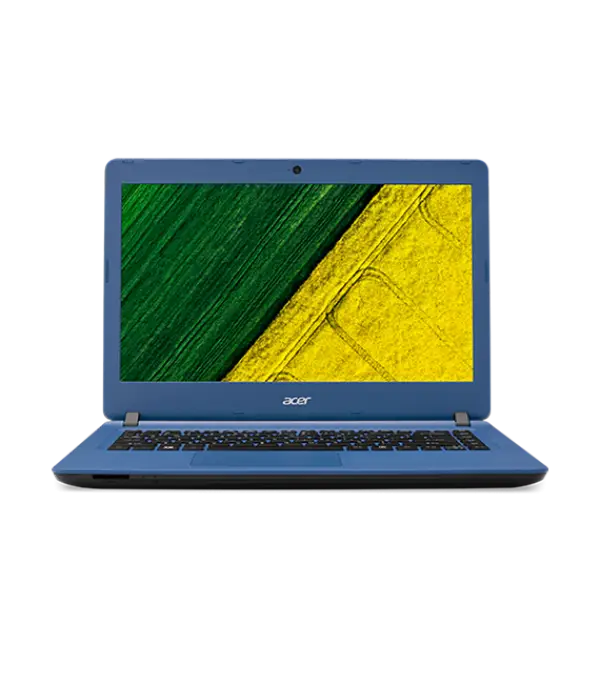 Blue Laptop Product Design