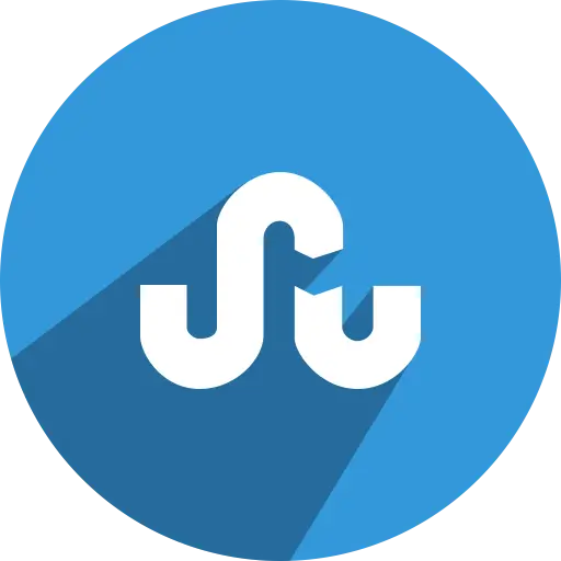 Blue SU Social Media Logo Design