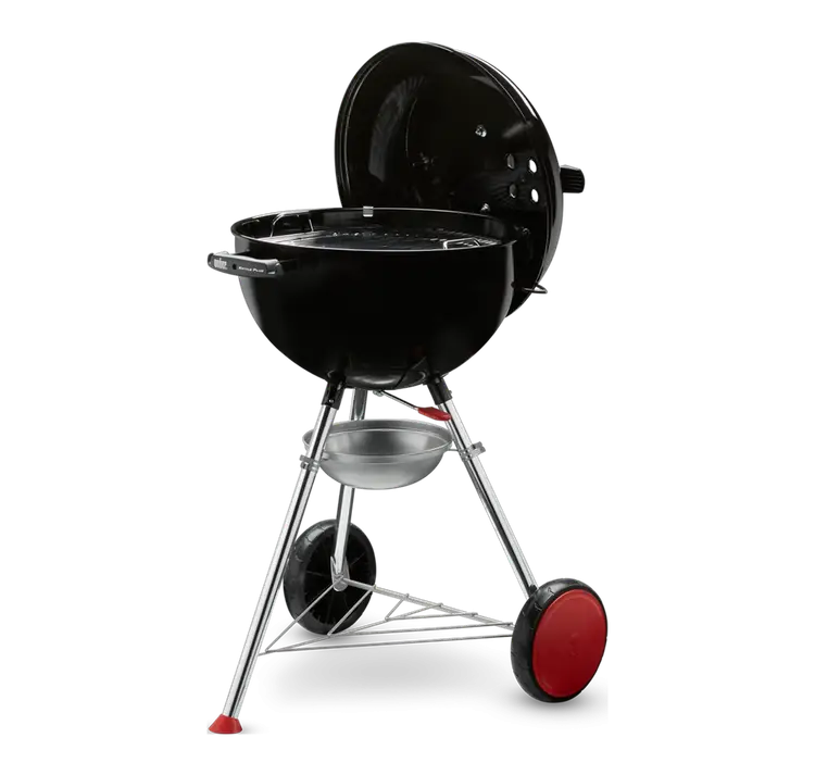 Classic Black BBQ Grill for Outdoor Parties