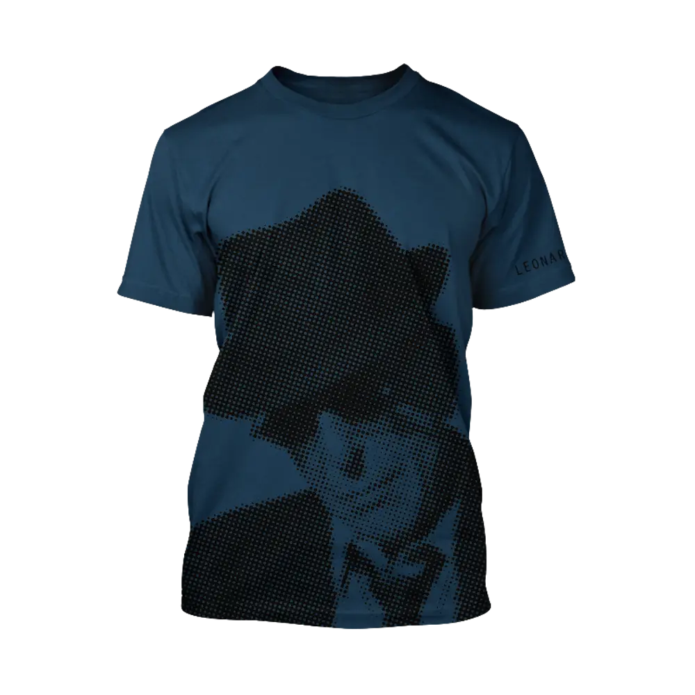 Graphic T-shirt with Hat Design