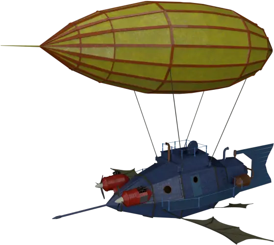 Steampunk Airship