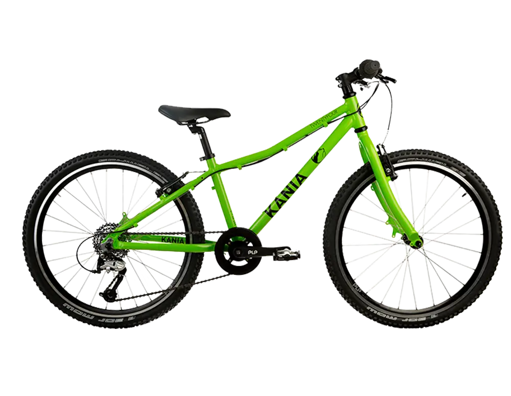 Green Bicycle for Outdoor Activities