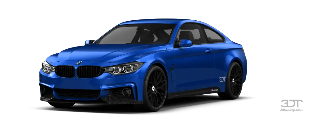 Sleek Blue Sports Car Illustration