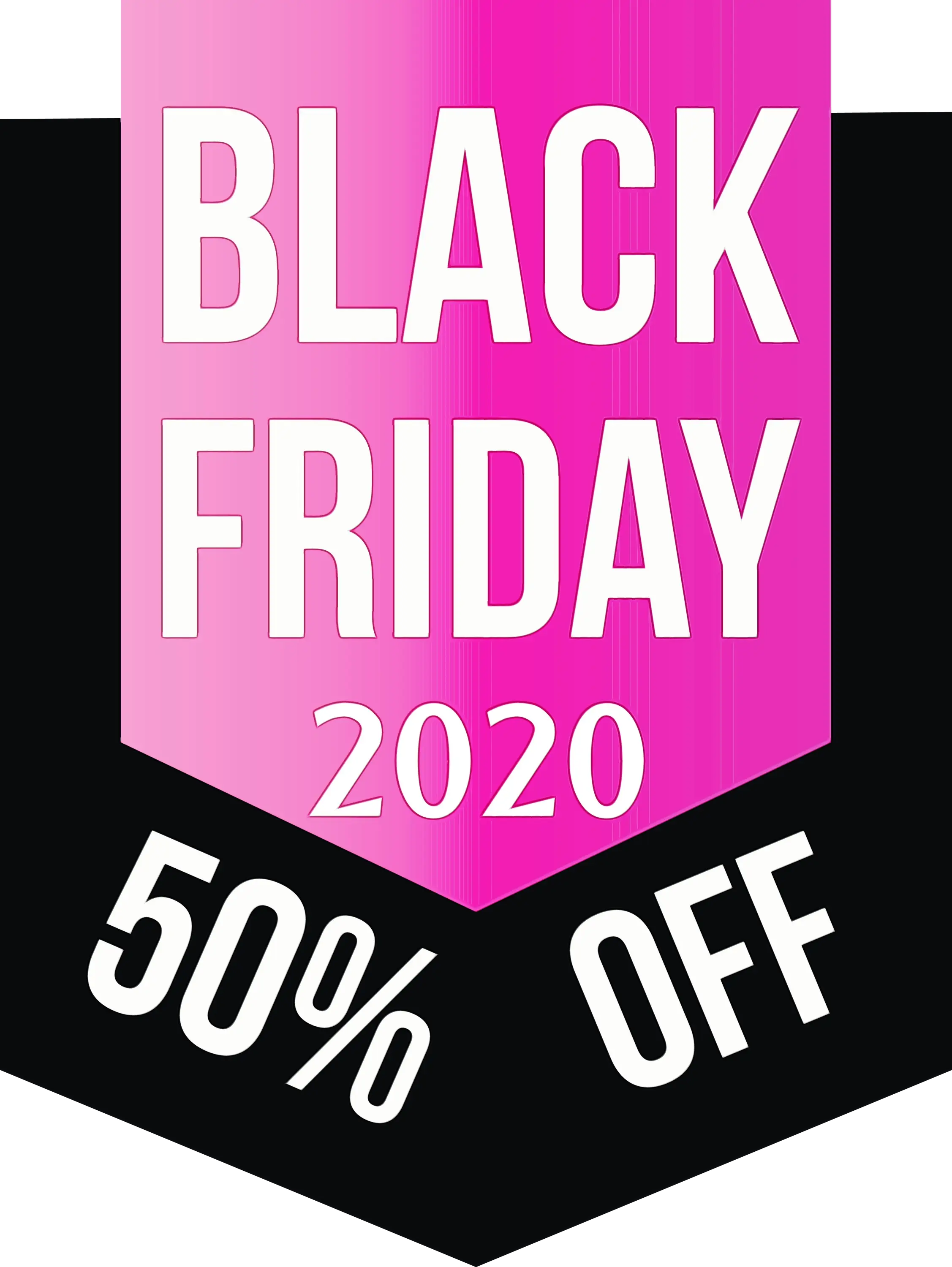 Black Friday 2020 Discount Offer Banner