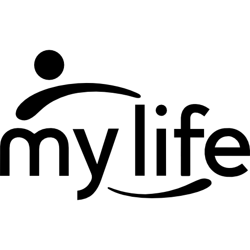 My Life Logo Design