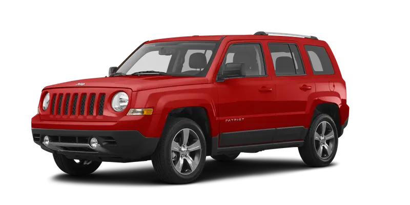 Red SUV Car Design
