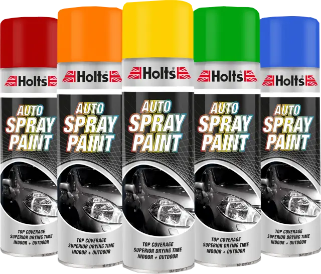 Colorful Auto Spray Paint for Car Maintenance