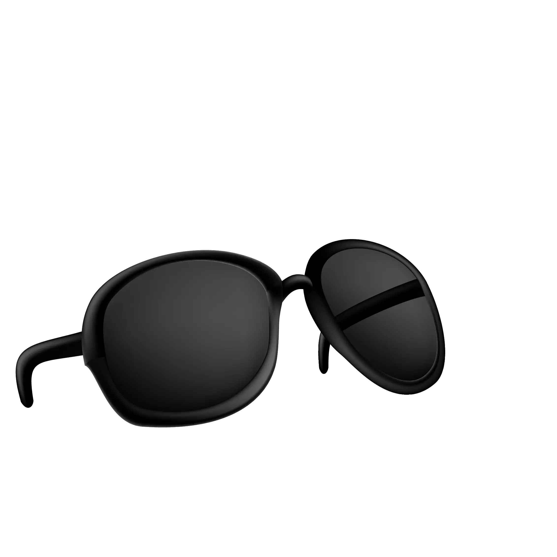 Black Sunglasses in Fashion Style