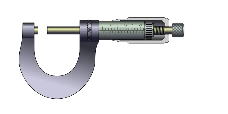 Precision Mechanical Micrometer
