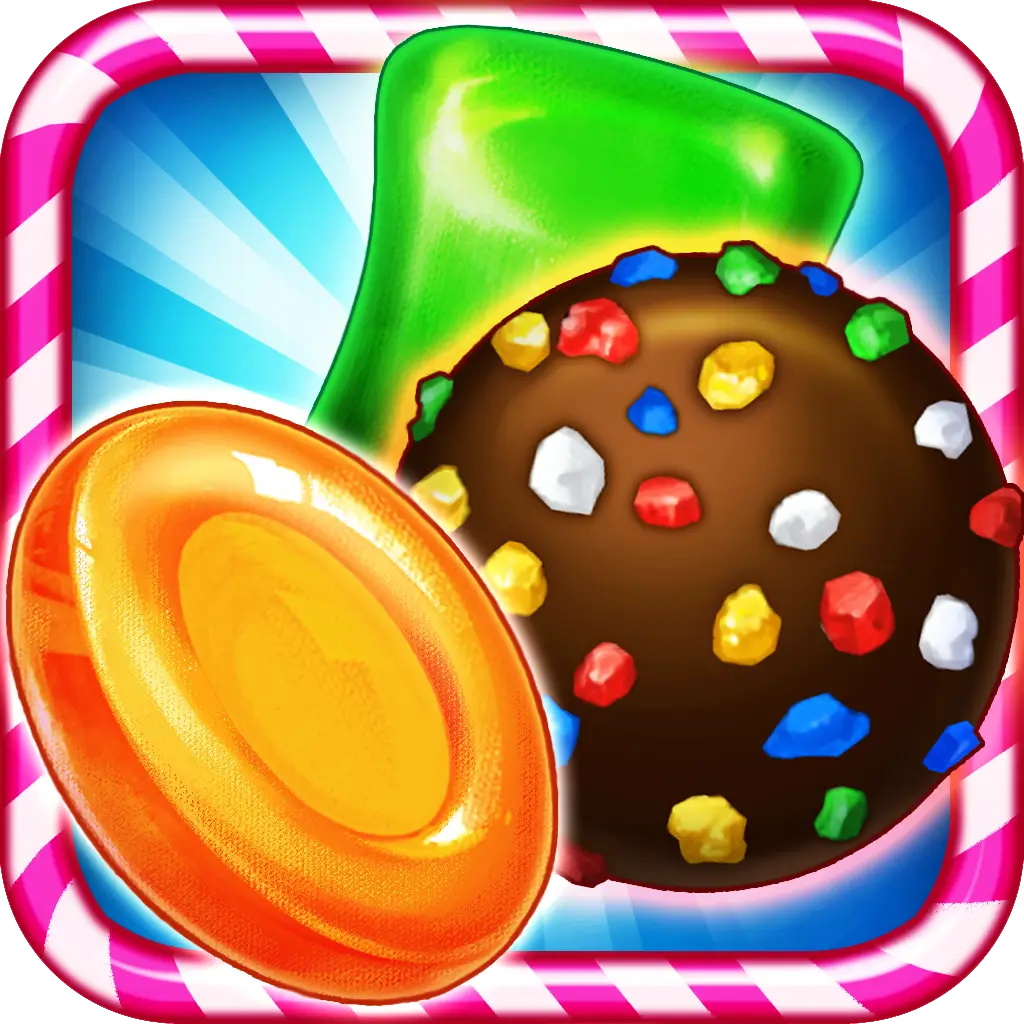 Colorful Candy Illustration