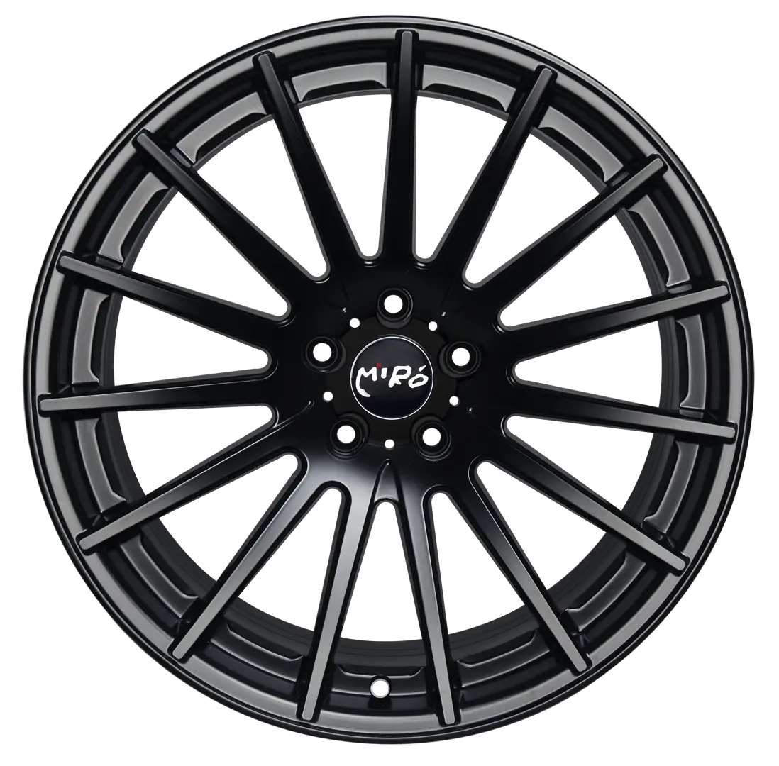 Black Car Rim Design