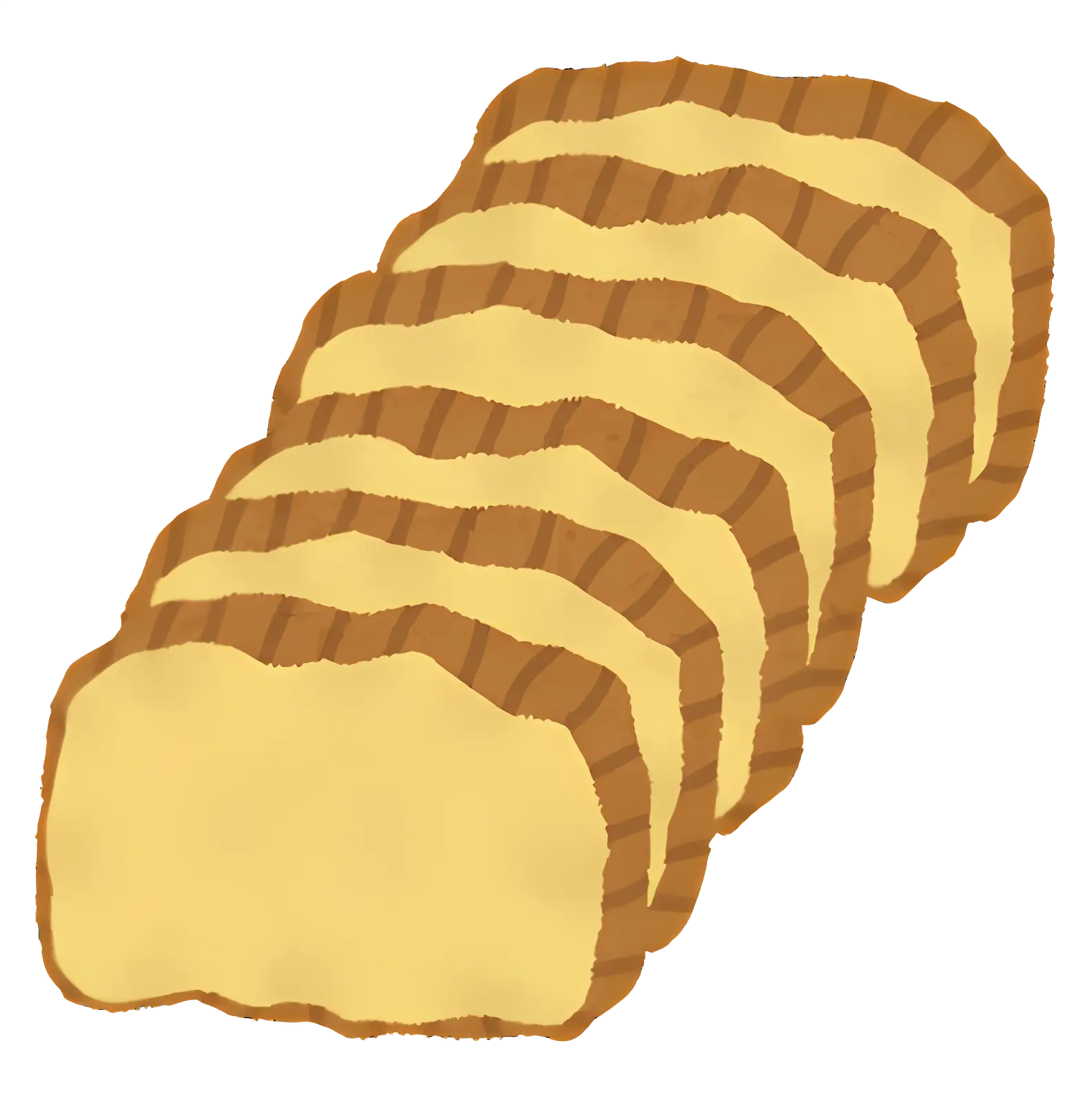 Sliced Bread Loaf