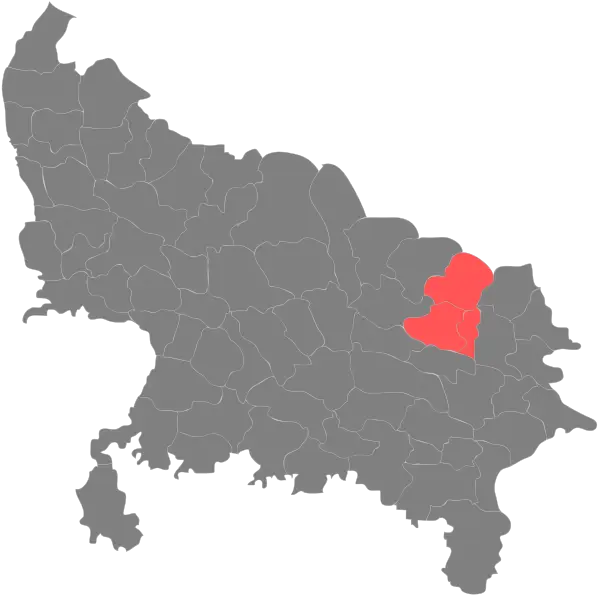 Highlighted Regions on State Map