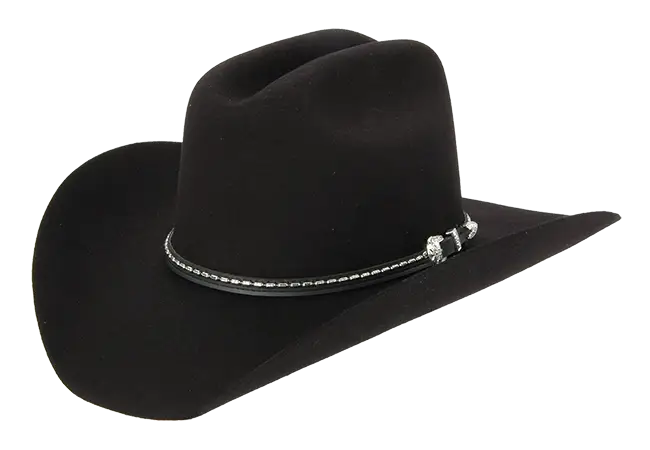 Black Cowboy Hat