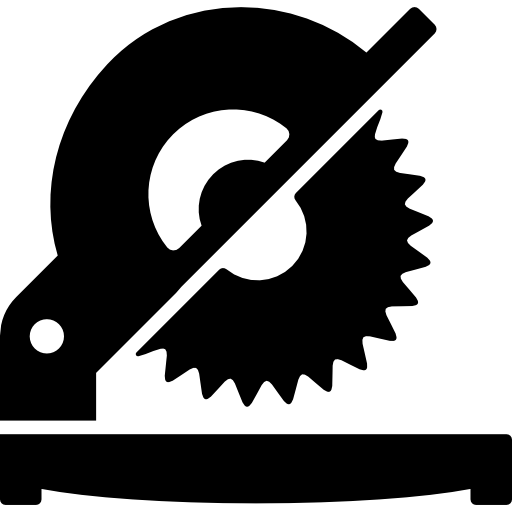 Circular Saw Icon