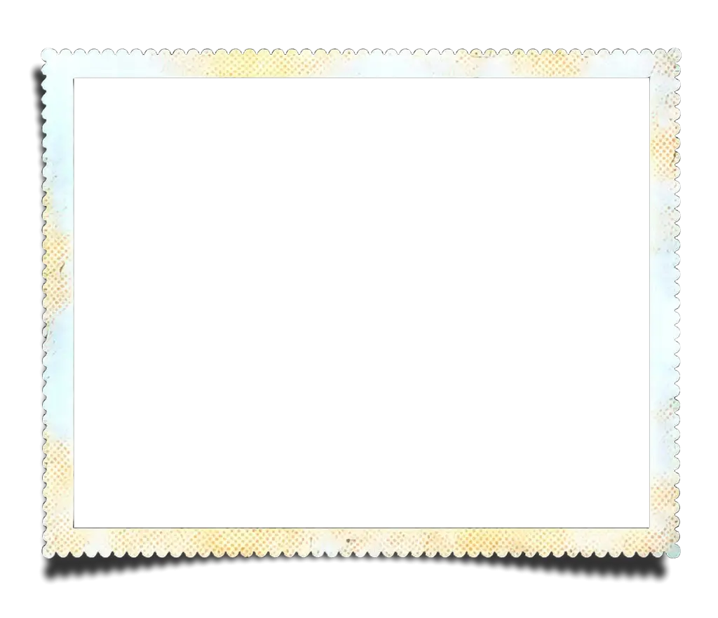 Decorative transparent photo frame