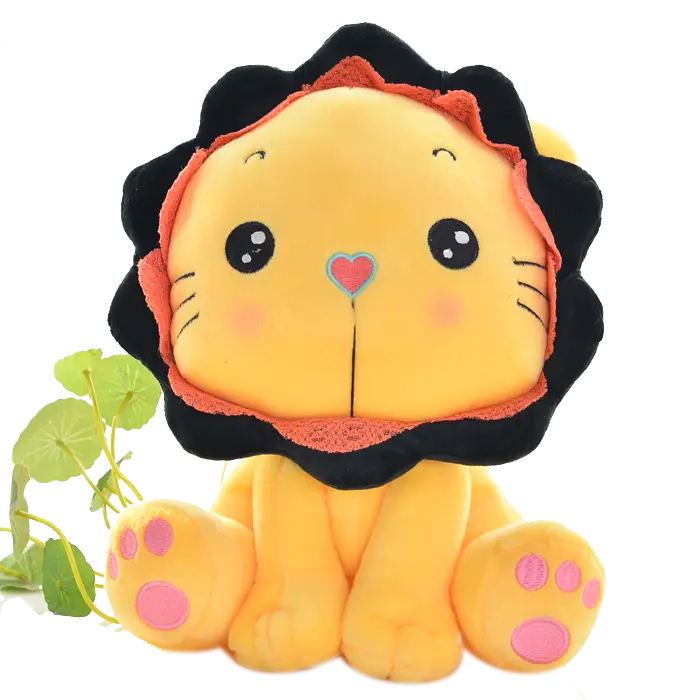 Cute Plush Lion Toy