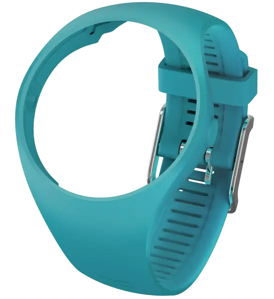 Blue Silicone Watch Strap for Customization