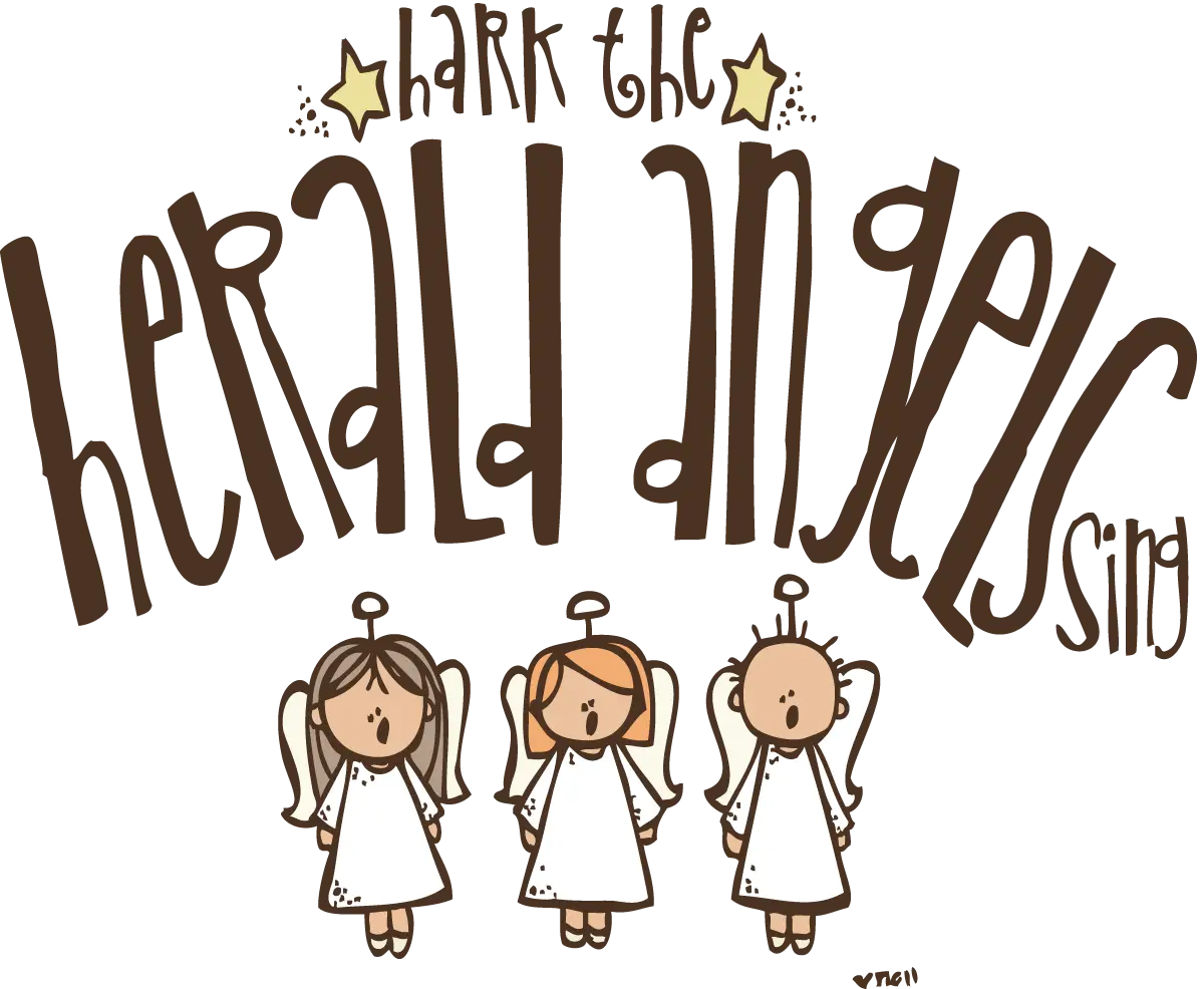 Cute Herald Angels Singing