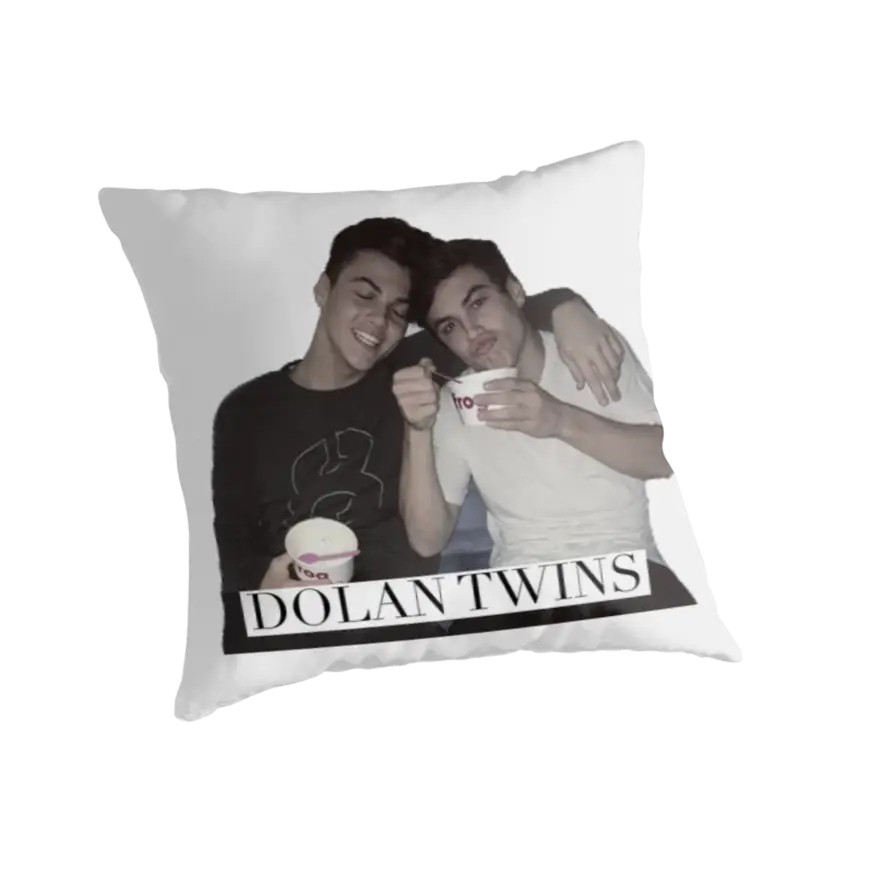 Dolan Twins Decorative Pillow