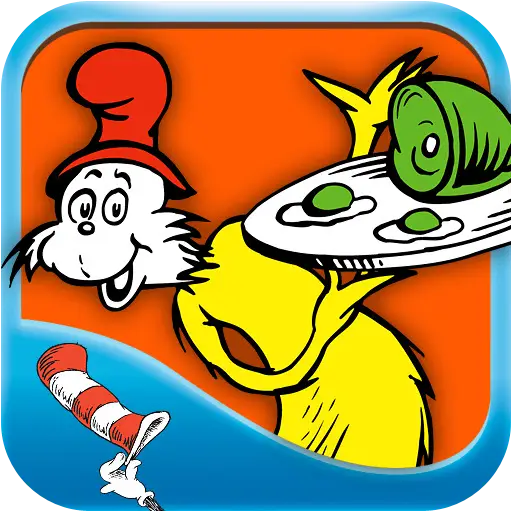 Green Eggs and Ham Book Character