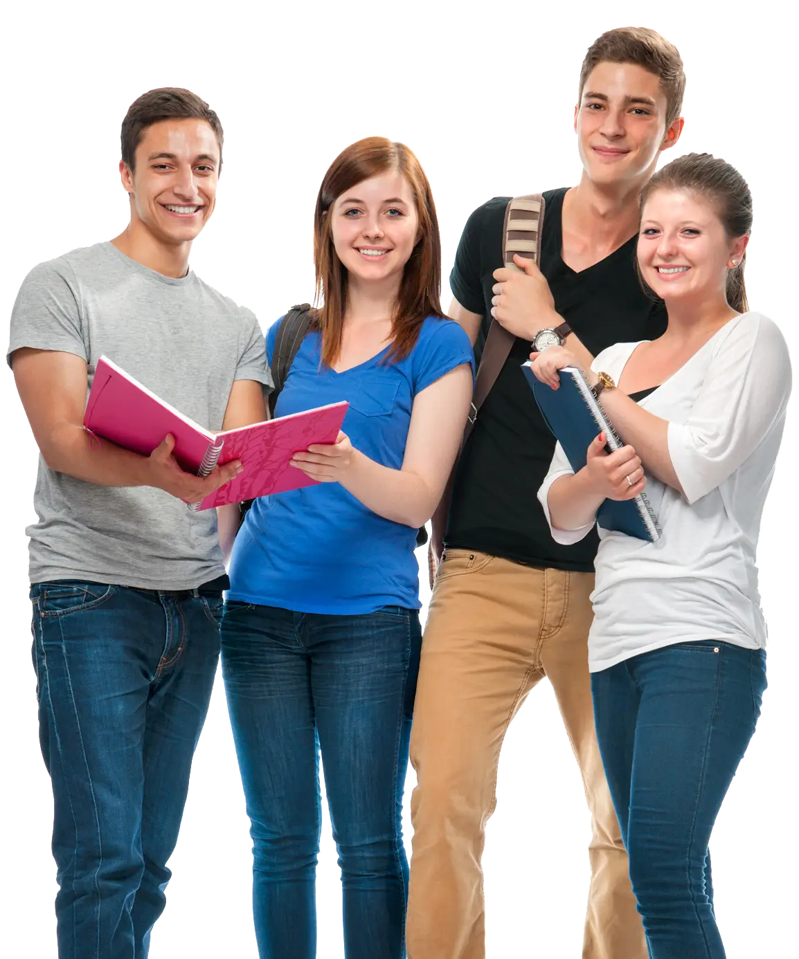 Group of Students with Books