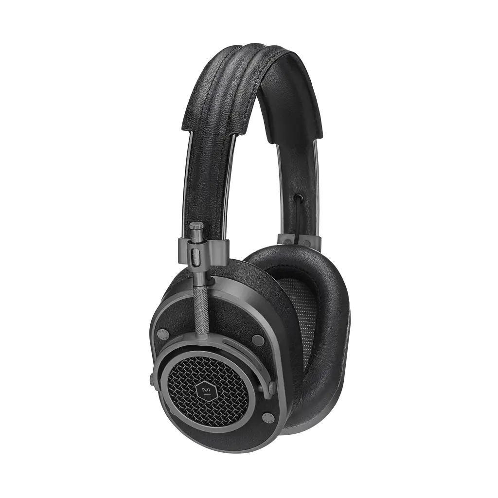 Modern Black Studio Headphones