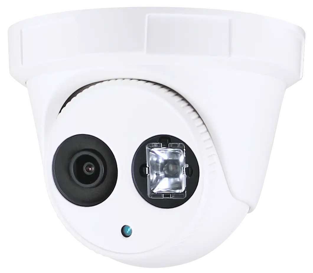 Dome Security Camera for Indoor Surveillance
