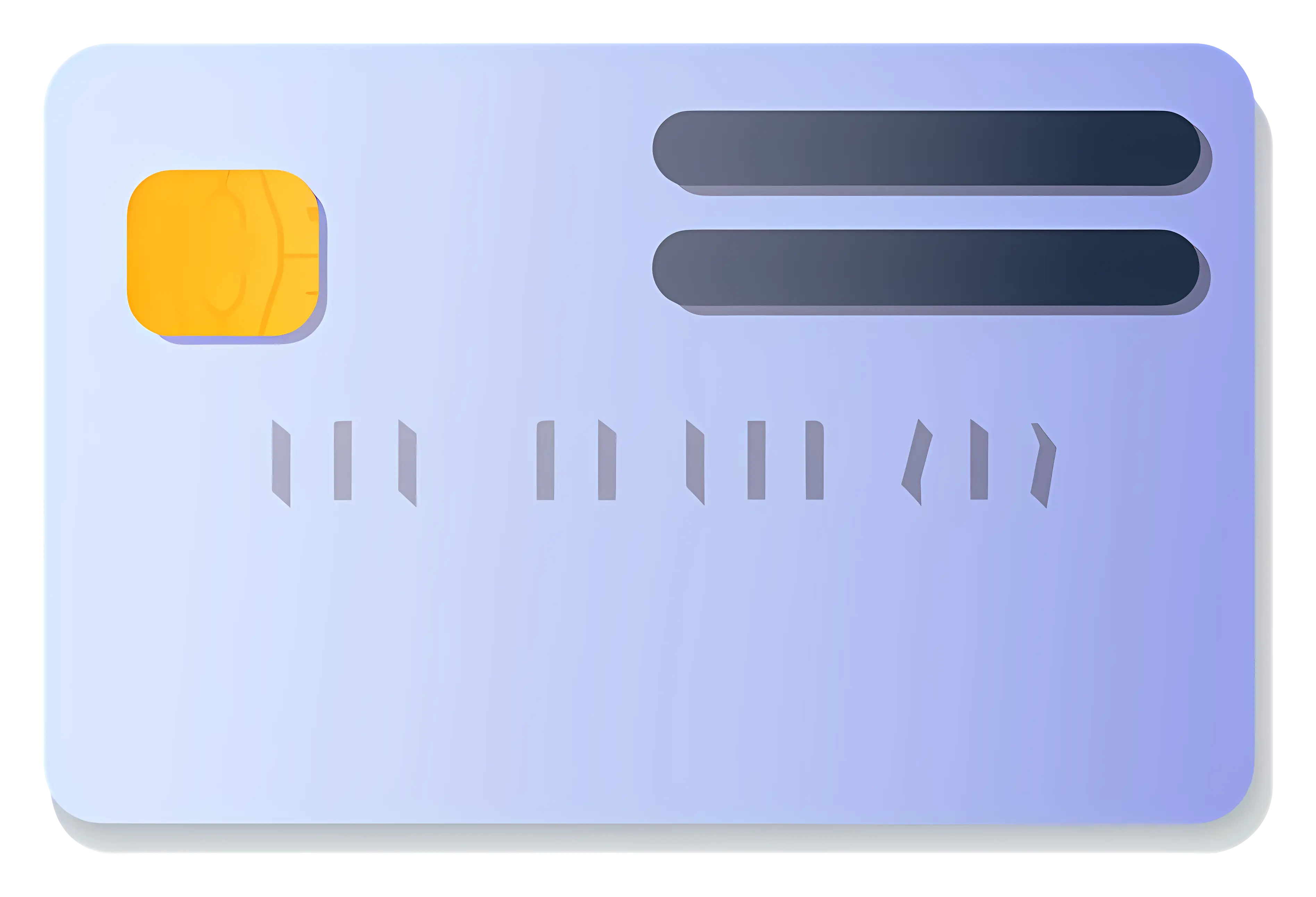 Credit Card for Financial Transactions