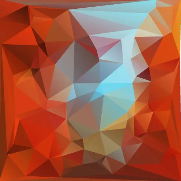 Colorful Abstract Geometric Pattern