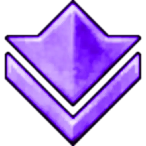 Purple Chevron Logo Design