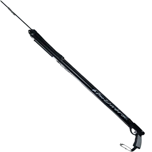 Black Speargun for Underwater Fishing