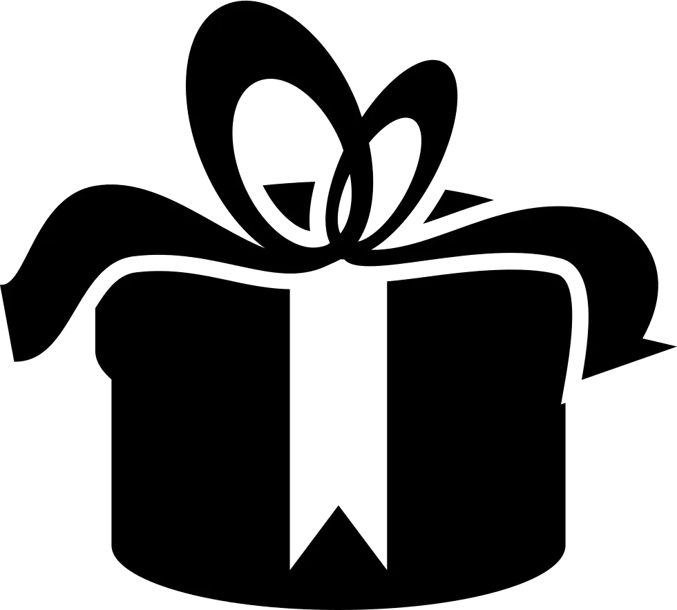 Gift Box Silhouette for Celebrations