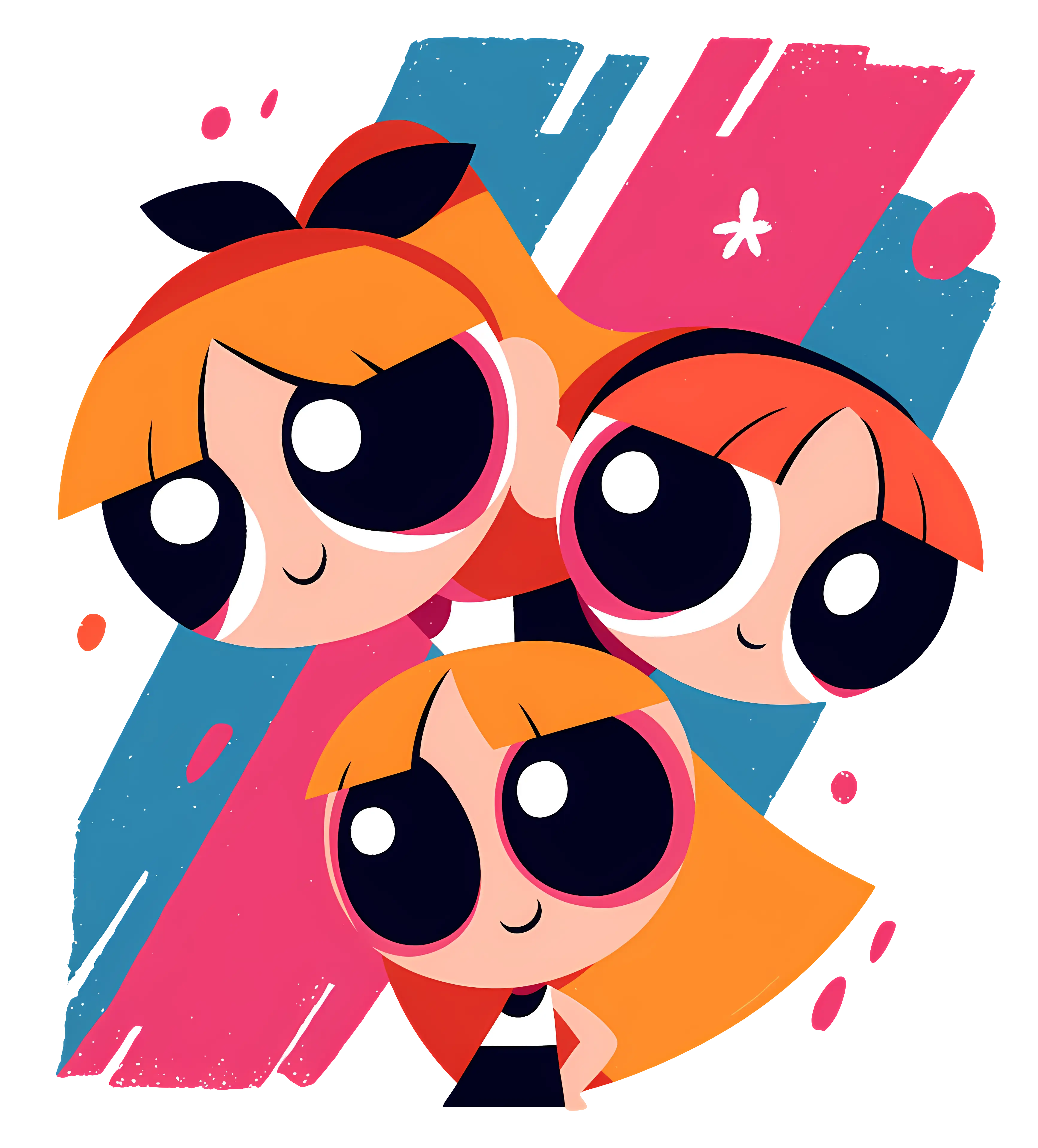Powerpuff Girls Cartoon Characters
