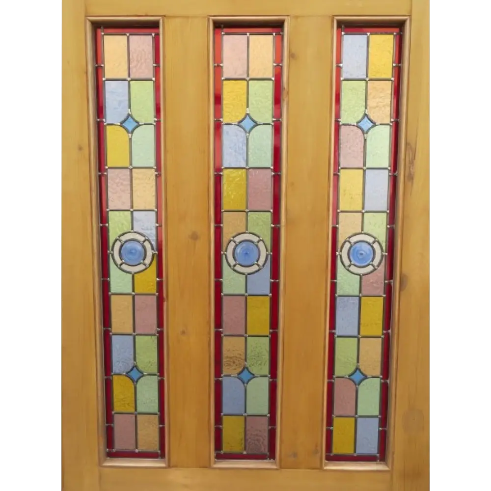 Colorful Stained Glass Window
