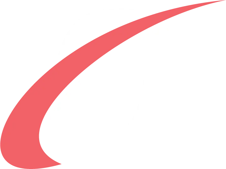 Red Swoosh Symbol for Branding Design