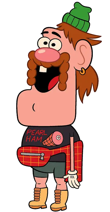 Funny Cartoon Character
