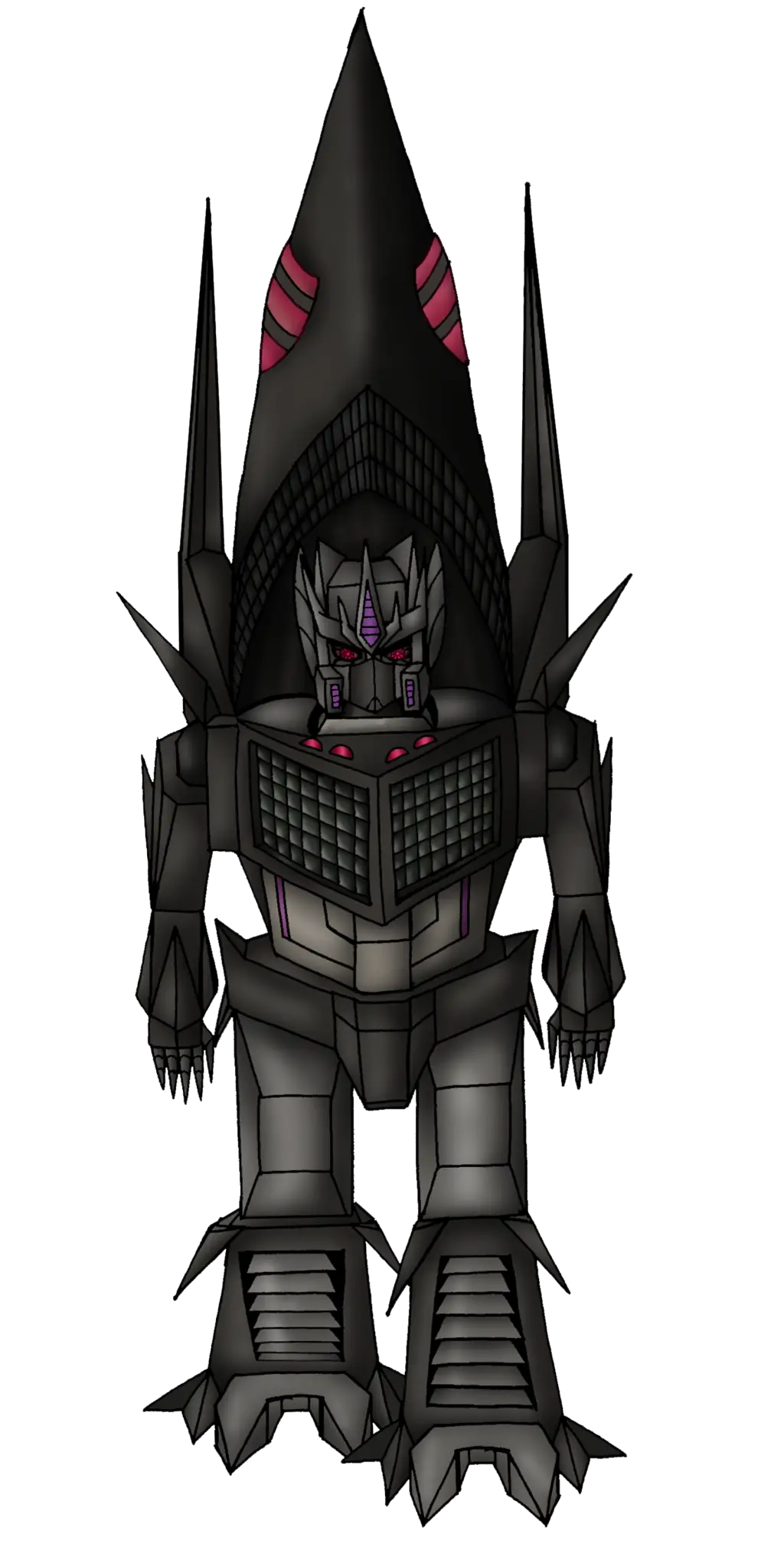 Futuristic Robot Character