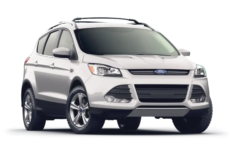Silver SUV Car for Urban Transportation