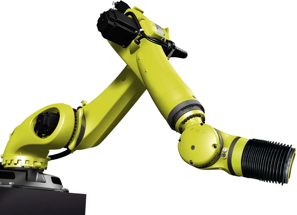 Advanced Yellow Robotic Arm