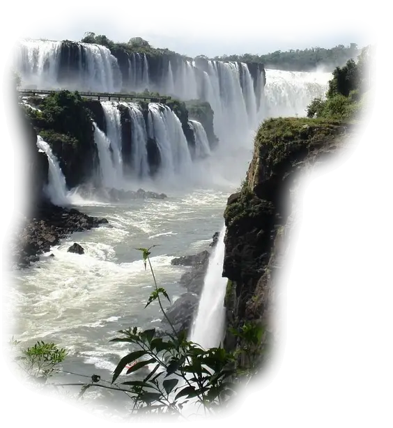 Scenic Waterfall