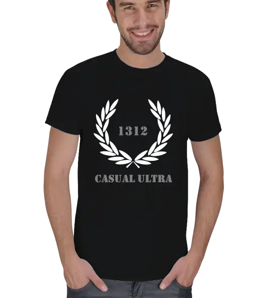 Man Wearing Casual Ultra T-shirt