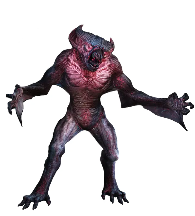 Terrifying Demonic Creature