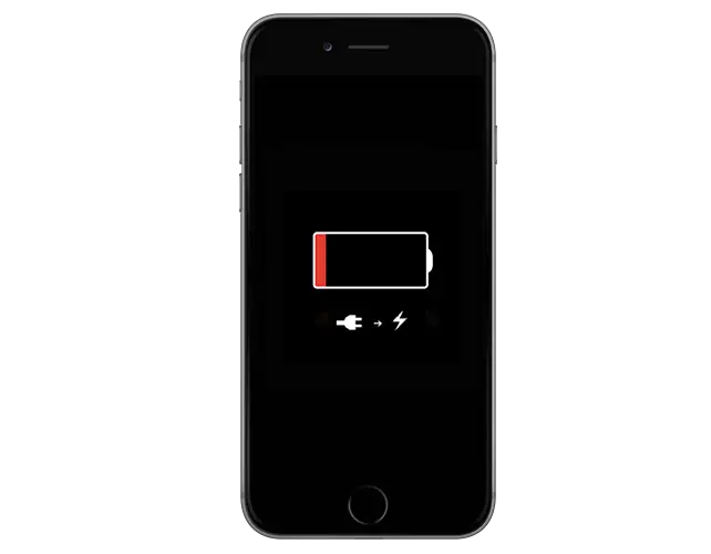 Low Battery Warning on Phone