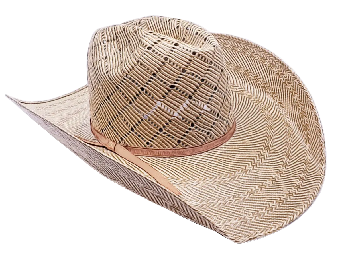 Traditional Woven Cowboy Hat