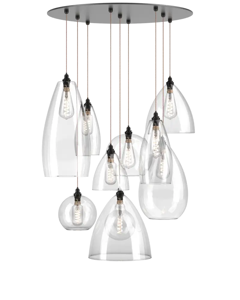 Modern Glass Pendant Lights