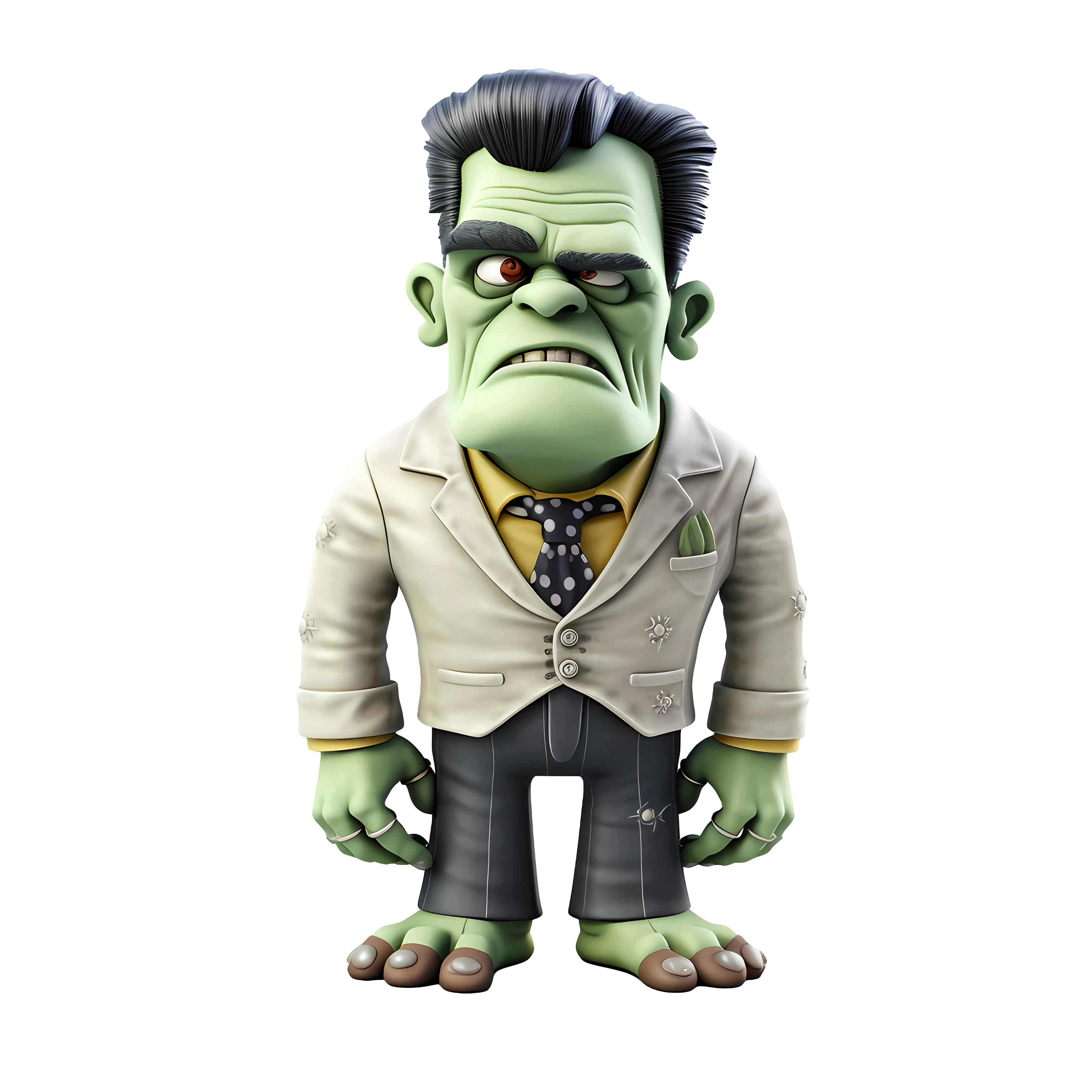 Frankenstein Monster Halloween Character