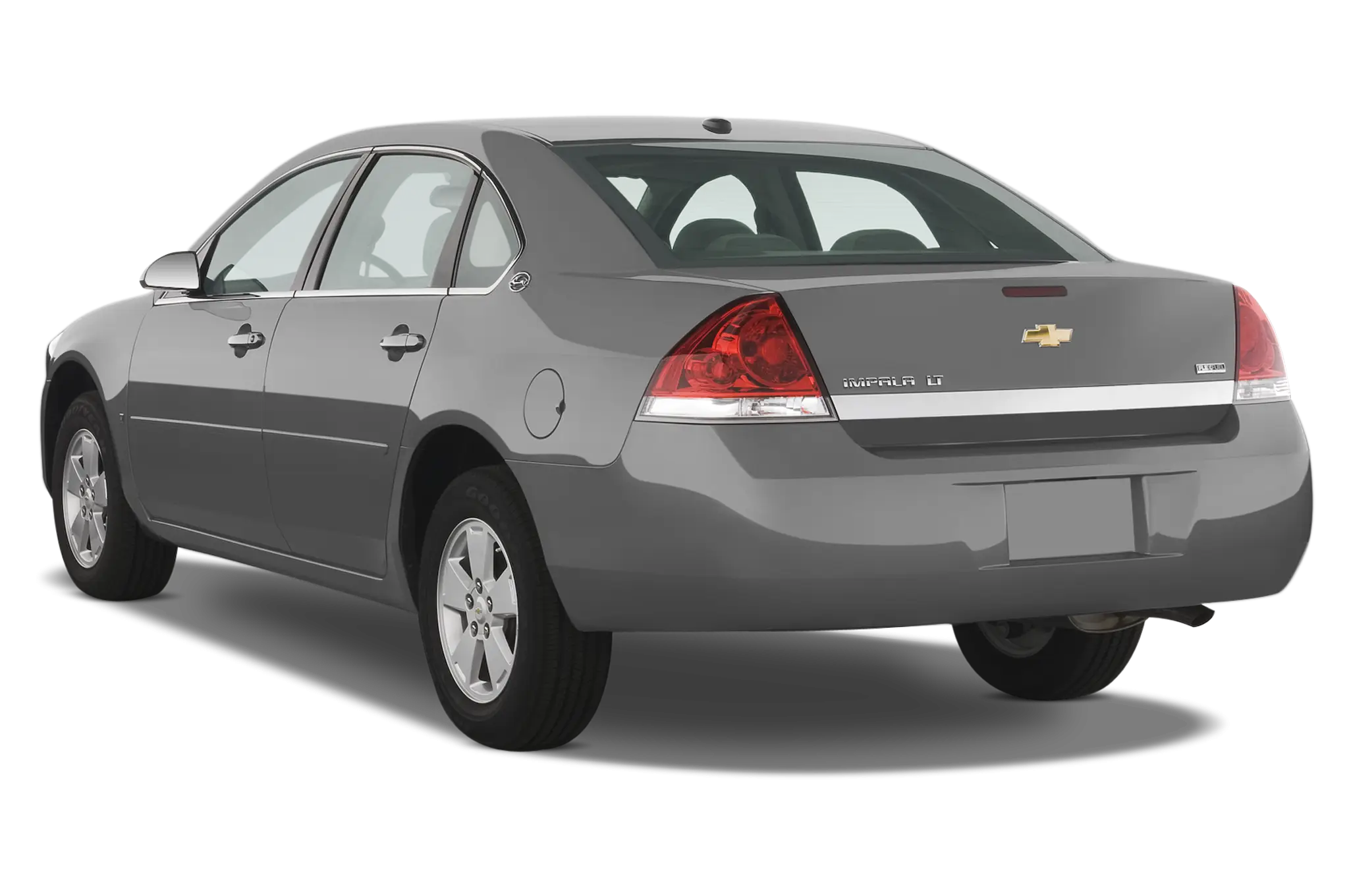 Metallic Gray Sedan Automobile